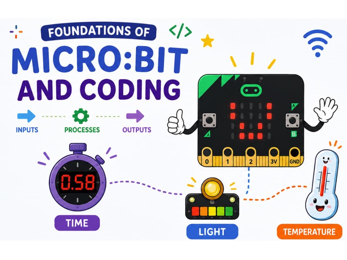 Foundations — Getting started with the micro:bit